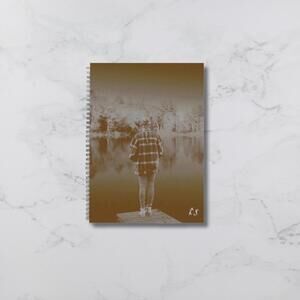 Taylor Swift Evermore Spiral Notebook